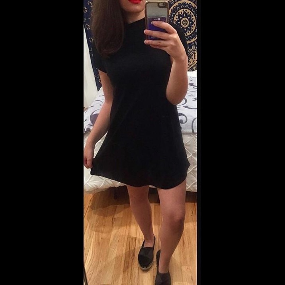 Black Mini Dress NWT in S, M, or L